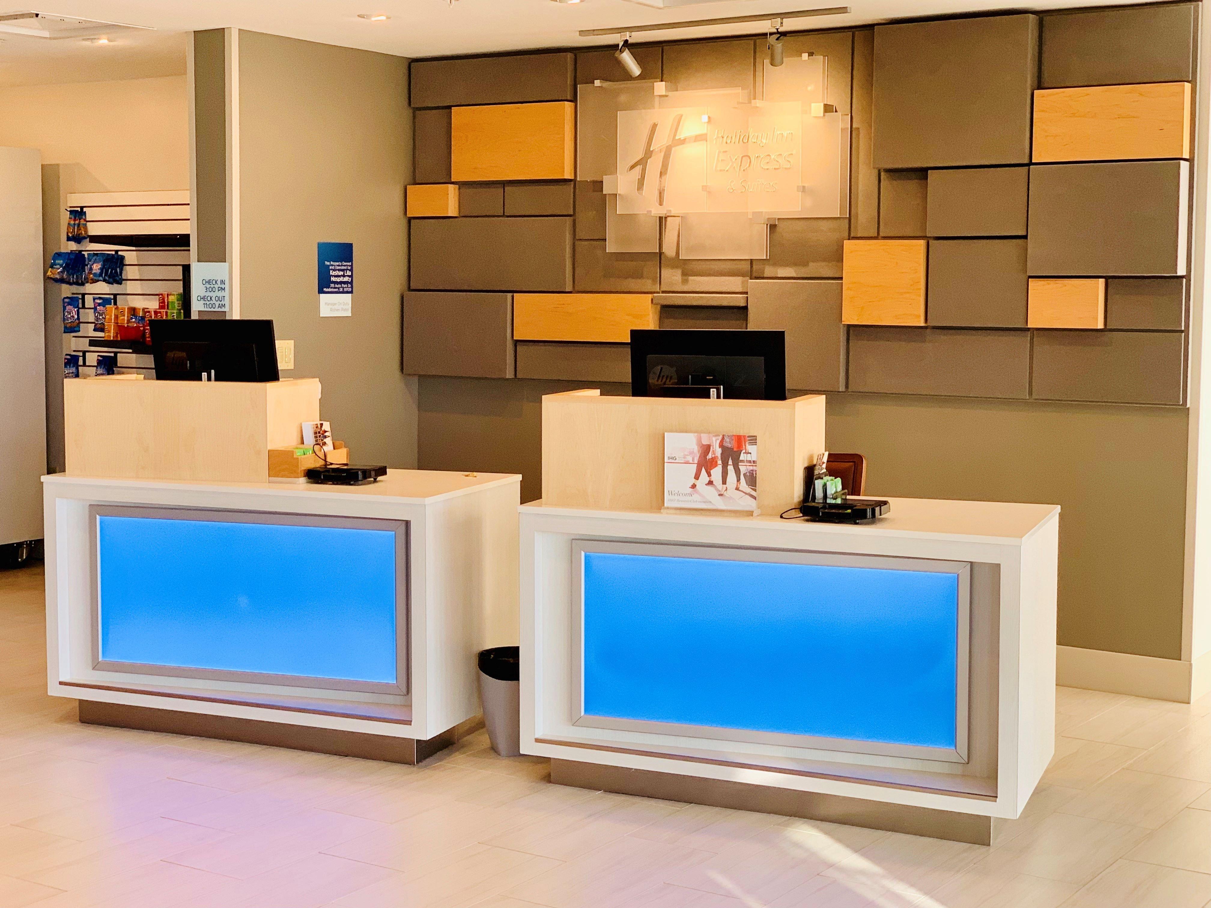 Holiday Inn Express & Suites - Middletown By Ihg Luaran gambar