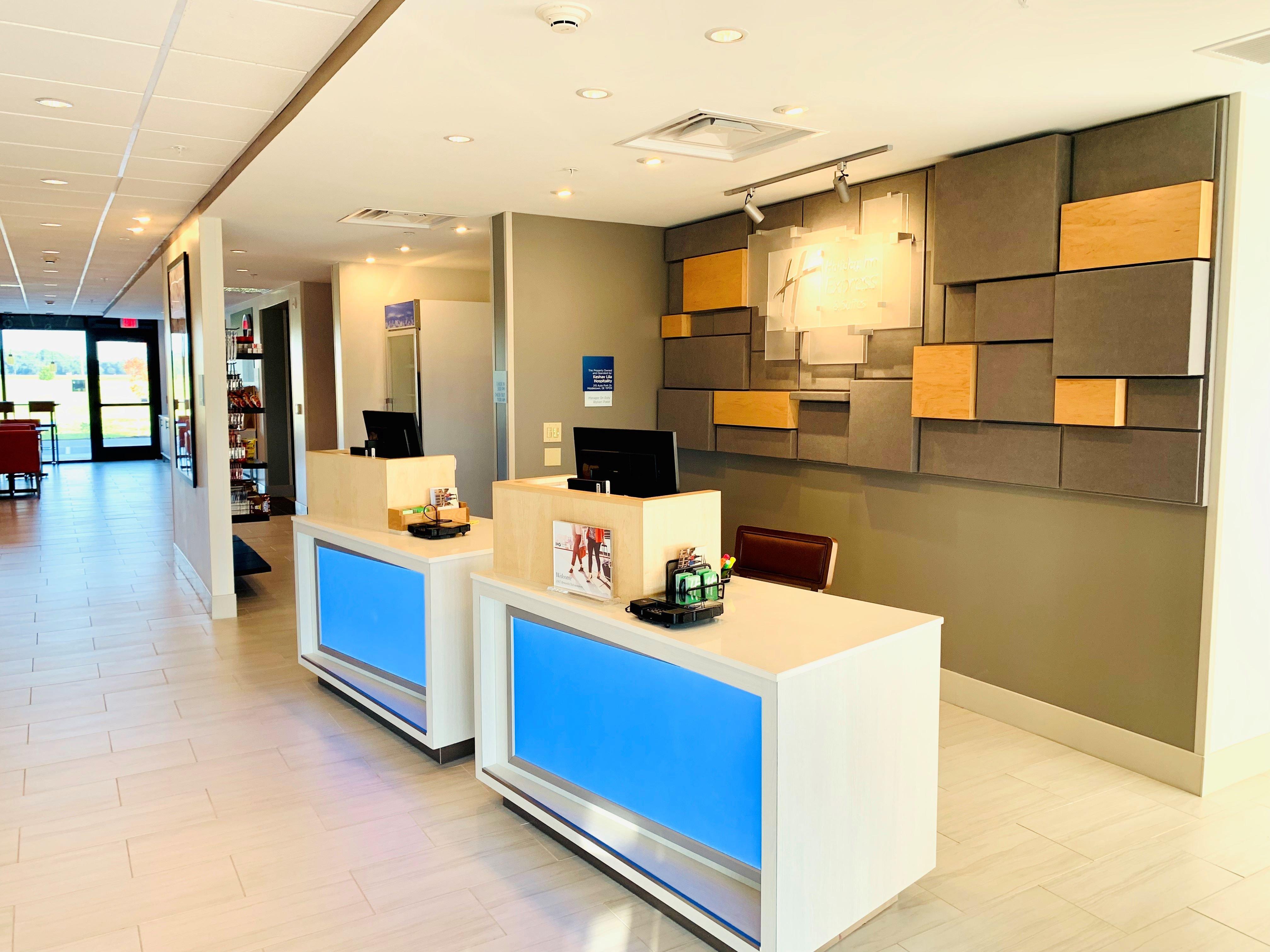 Holiday Inn Express & Suites - Middletown By Ihg Luaran gambar